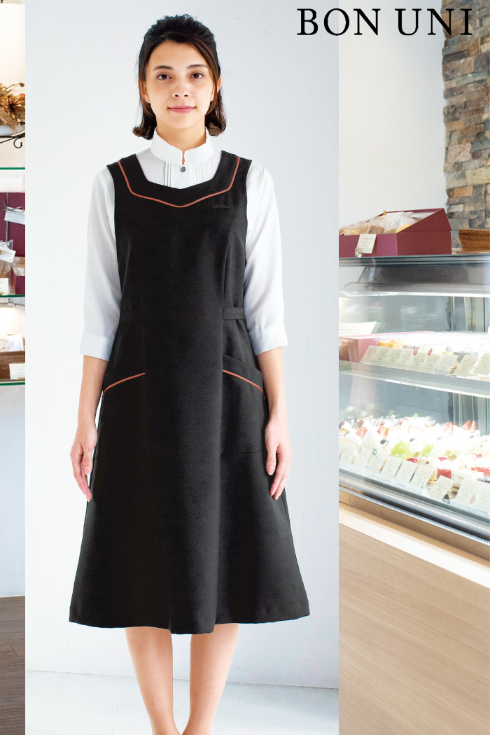 パティスリー×高級×ワンピースでコーディネート