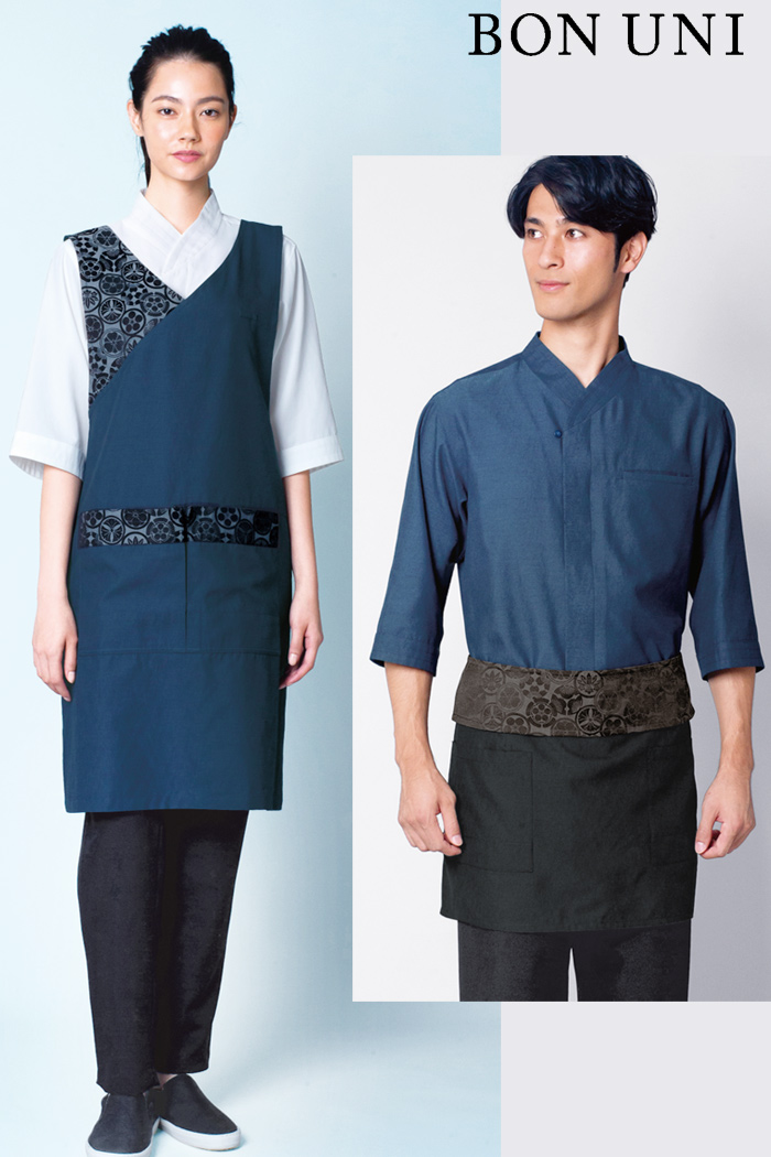 和食店×高級×ネイビー紺で魅せる和コーディネート