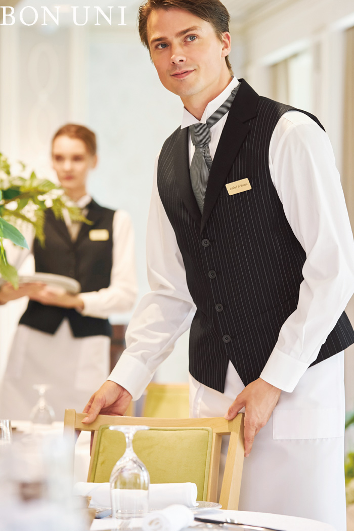 ホテルブライダル×高級×ストライプ柄ベストスタイル