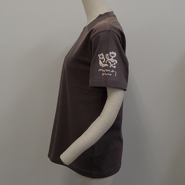 オリジナル制服製作実績 転写プリント Ｔシャツ/20260406_Maison de Flatte様/ナイスユニのオリジナル制服製作事例