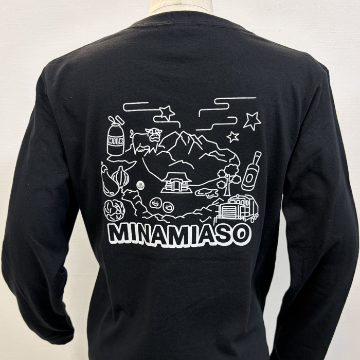 オリジナル制服製作実績 シルクプリント Ｔシャツ/20260313_有限会社　コロン 木の香湯様/ナイスユニのオリジナル制服製作事例