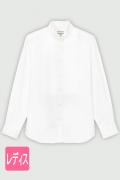 【販売終了】女性用ウイングカラーシャツ(ホワイト)