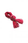 【販売終了】薔薇モチーフで可愛いレッドスカーフ