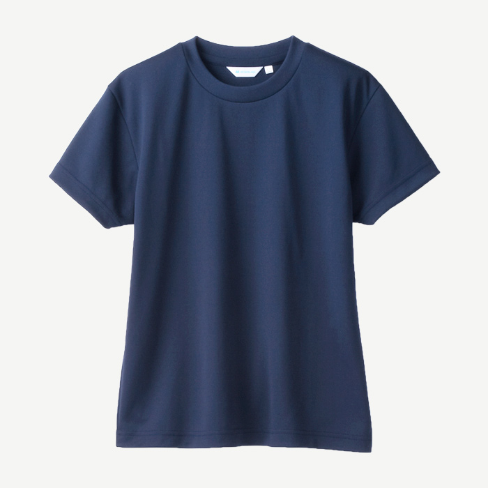 しっかり衛生管理ができる　Tシャツ