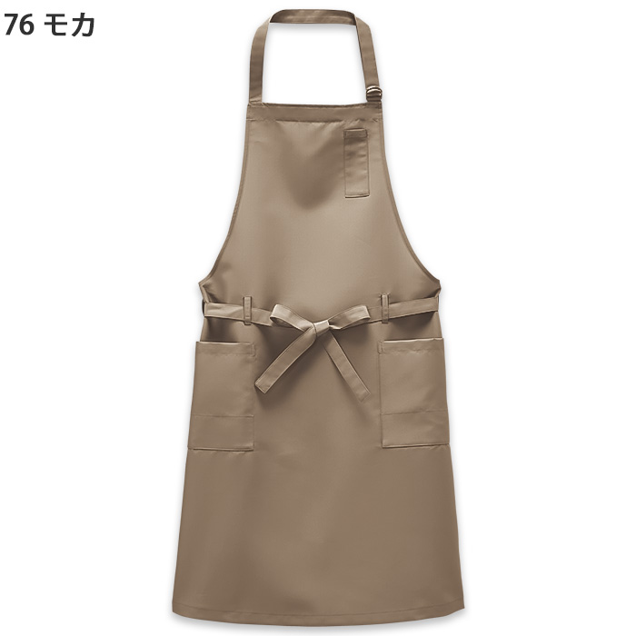 汚れ・油がダントツな速さで落ちる 胸当て首掛けエプロン【兼用M/Lサイズ】 色