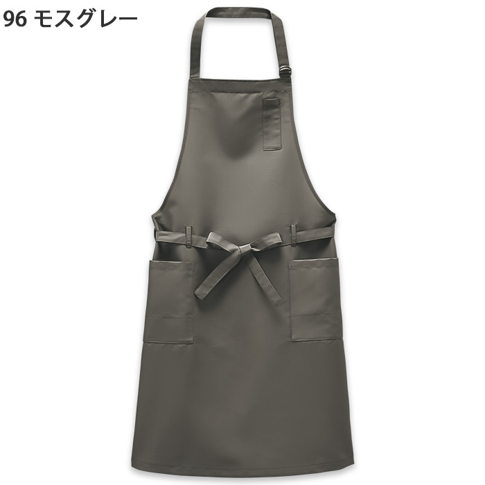 汚れ・油がダントツな速さで落ちる 胸当て首掛けエプロン【兼用M/Lサイズ】 色