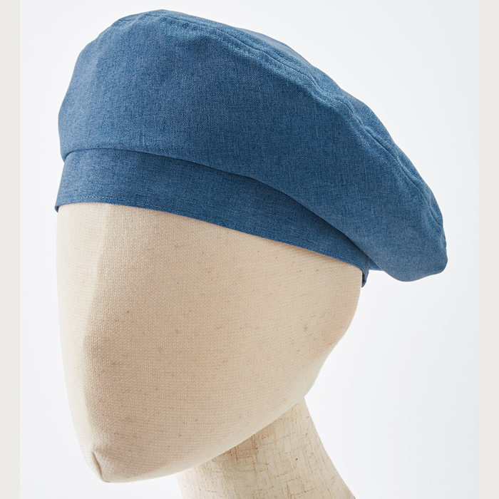 ベレー帽[4色]女性用　優しいナチュラルな印象　スペック