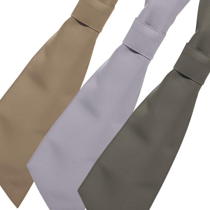 【飲食店販売店制服】汚れ・油がダントツな速さで落ちる コックタイ【兼用】 スペック