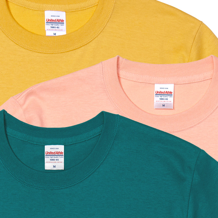 【飲食店販売店制服】5.6オンス TシャツXXXL(4L)(男女兼用)綿100%定番の厚さで1年中OK　スペック