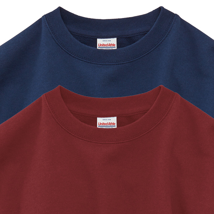 8.8オンス 裏パイルスウェット(男女兼用)綿100%　ロングシーズン使える厚さ　スペック