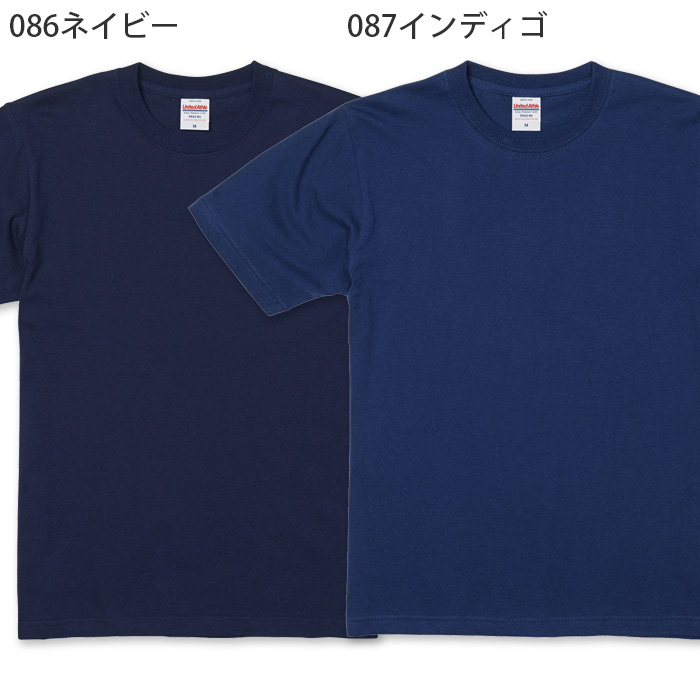 6.2オンス 半袖TシャツXXXL(4L)(男女兼用)綿100%中厚手で長く着られる 色