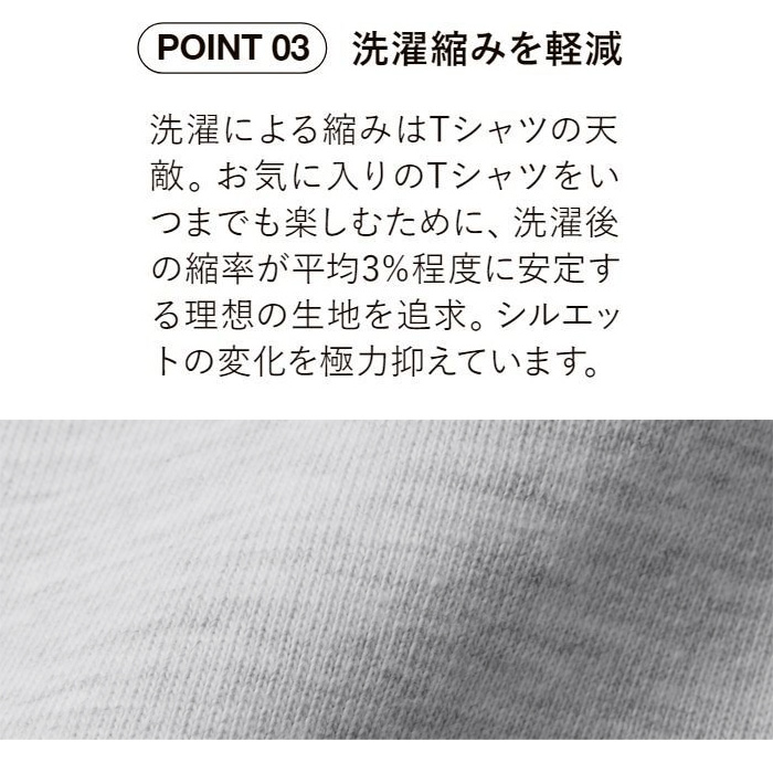 6.2オンス 半袖TシャツXXXL(4L)(男女兼用)綿100%中厚手で長く着られる スペック