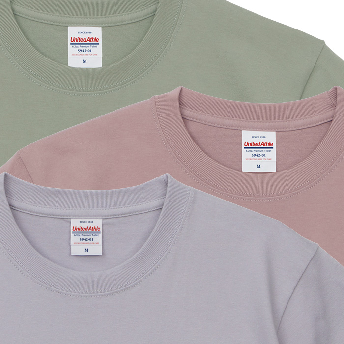 6.2オンス 半袖TシャツXXXL(4L)(男女兼用)綿100%中厚手で長く着られる スペック