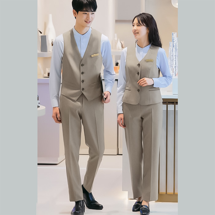 【飲食店販売店制服】レディースストレートパンツ【女性用5~23号】軽量・タテにもヨコにも伸びるストレッチ　スペック