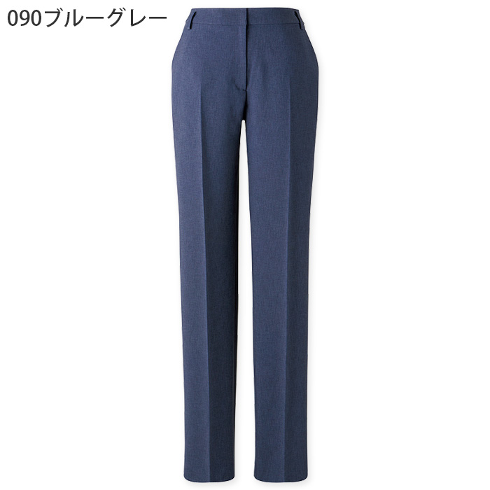 【飲食店販売店制服】レディーステーパードパンツ【女性用5~23号】軽量・タテにもヨコにも伸びるストレッチ　色