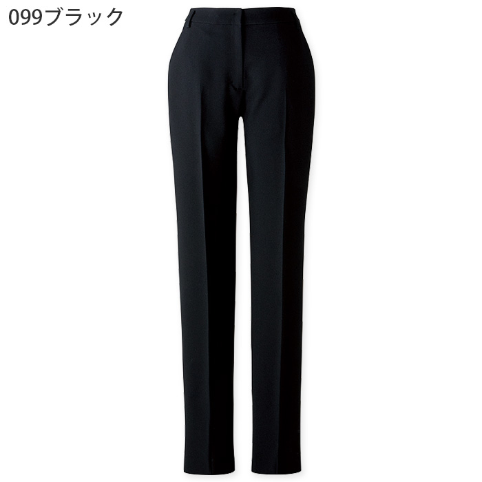【飲食店販売店制服】レディーステーパードパンツ【女性用5~23号】軽量・タテにもヨコにも伸びるストレッチ　色