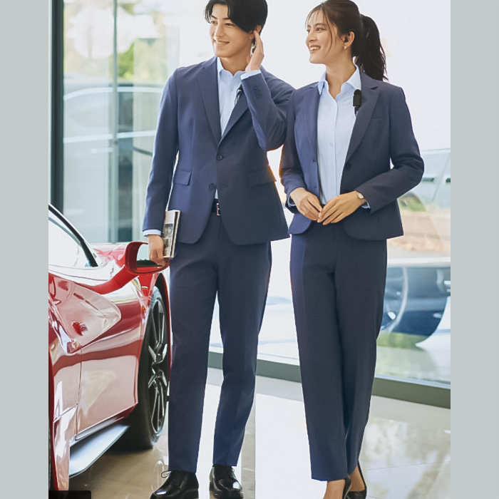 【飲食店販売店制服】メンズパンツ【男性用S~5L】軽量・タテにもヨコにも伸びるストレッチ スペック