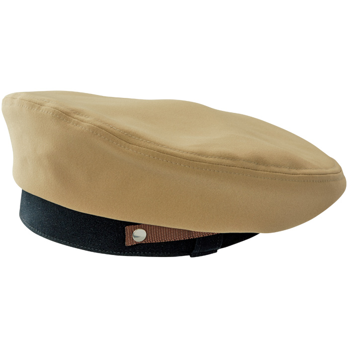 【飲食店販売店制服】かわいすぎるベレー帽5色　ツートーンカラーでリボンカスタマイズも　商品説明