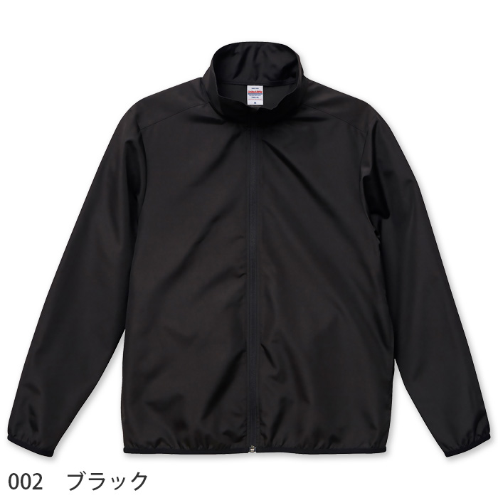 裏地なしウインドブレーカー(男女兼用) ポリ100％ マイクロリップストップ　色