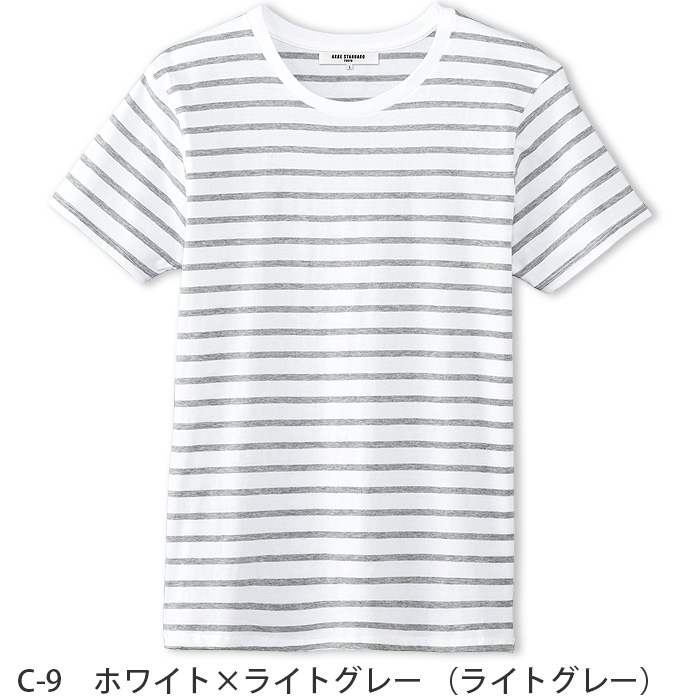 ボーダーTシャツ　(半袖)【男女兼用】color
