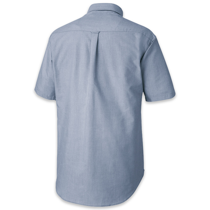 3S～5Lオックスフォード半袖ボタンダウンシャツ【兼用】大口注文対応　詳細画像