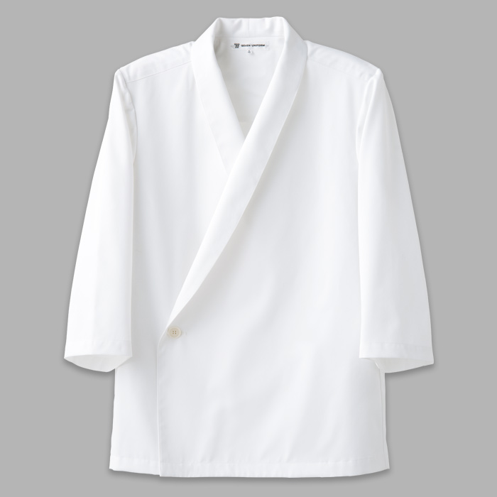 抗菌防臭、撥油撥水で高機能　3色展開白衣コート【男女兼用】　色画像