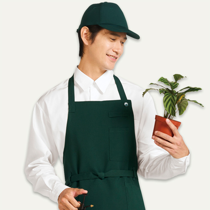 【飲食店販売店制服】レギュラーカラー長袖シャツ　【3色】兼用　定番 シンプル リーズナブル　　色