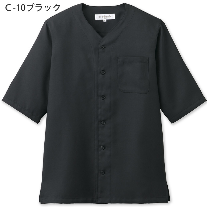 高機能ダボシャツ【兼用】ストレッチ・透け防止・制電・防汚・ポリ100%　色