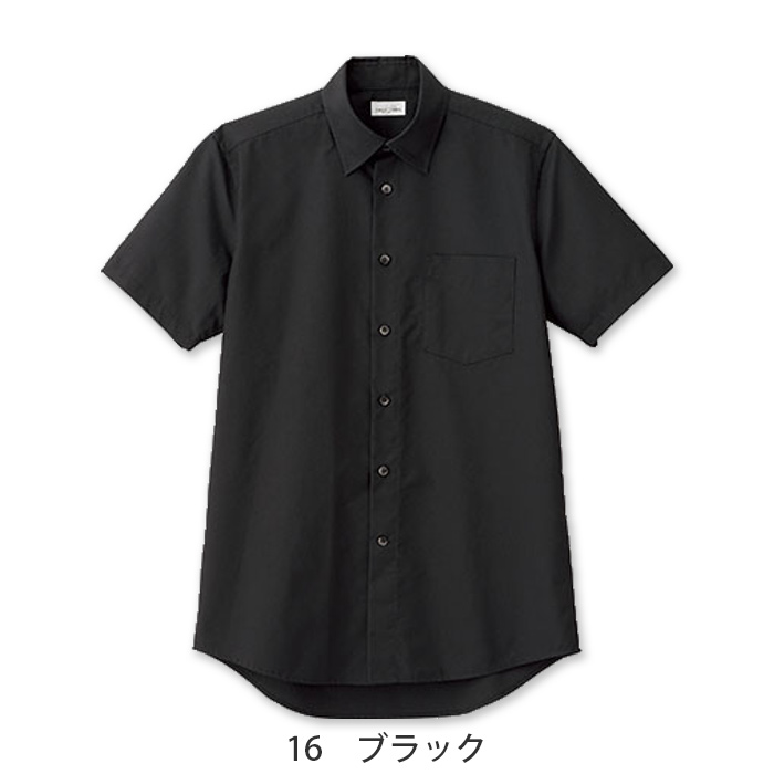 定番のお買得 男性用半袖シャツ レギュラーカラーでシワになりにくい　色