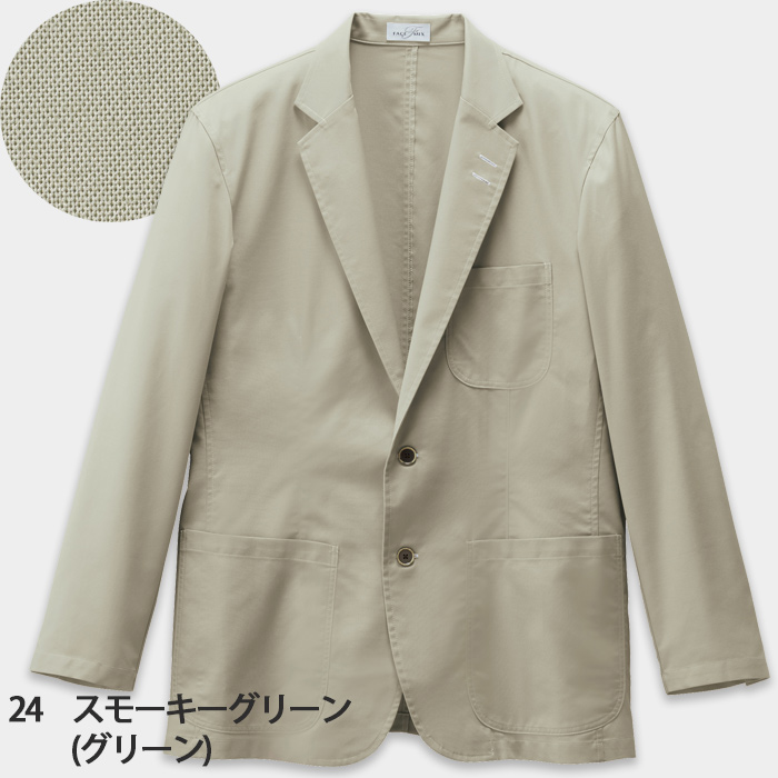 オックスフォード生地ナチュラルな　シャツジャケット3色【兼用】　色画像