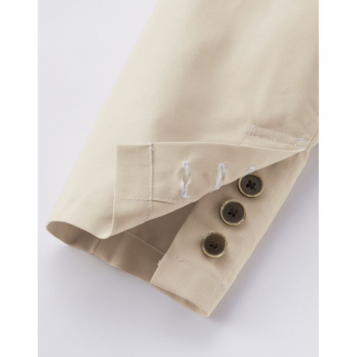 オックスフォード生地ナチュラルな　シャツジャケット3色【兼用】　詳細画像