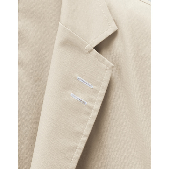 オックスフォード生地ナチュラルな　シャツジャケット3色【兼用】　詳細画像