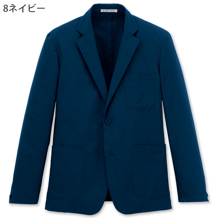 軽い 伸びる 防臭 ストレッチスーツジャケット【兼用6Lまで】家庭で丸洗いOKですっきり清潔　色