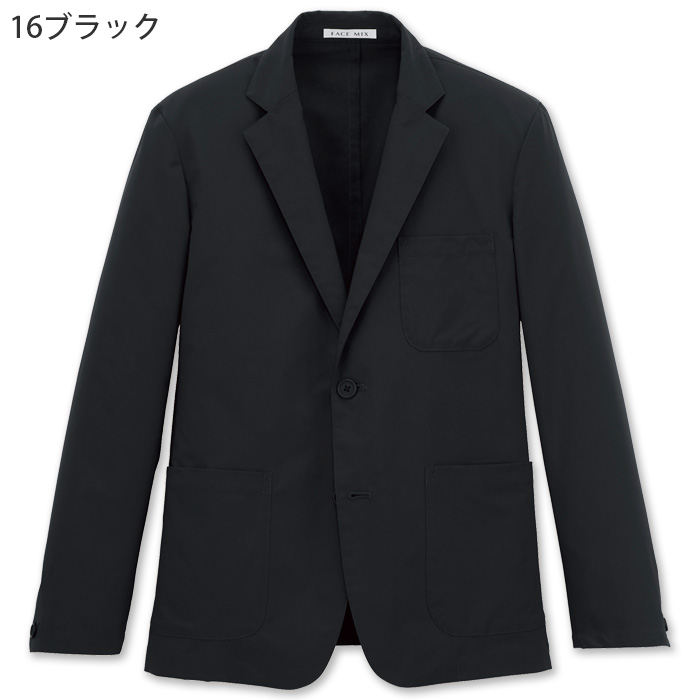 軽い 伸びる 防臭 ストレッチスーツジャケット【兼用6Lまで】家庭で丸洗いOKですっきり清潔　色