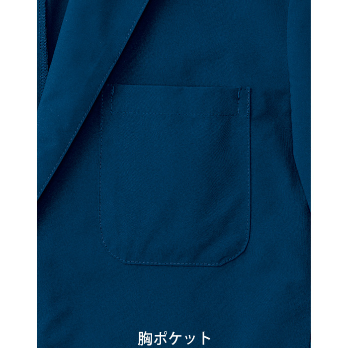 軽い 伸びる 防臭 ストレッチスーツジャケット【兼用6Lまで】家庭で丸洗いOKですっきり清潔　スペック