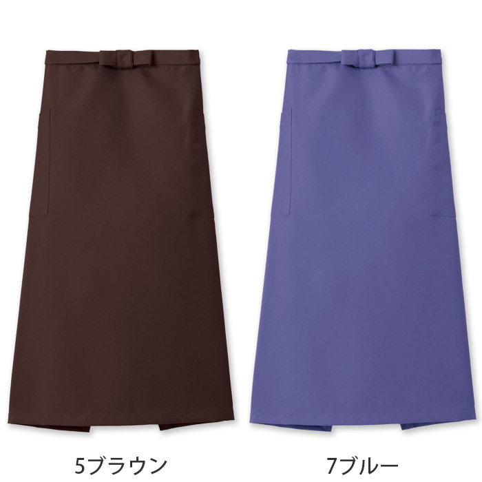 ter>12色から選べるソムリエエプロン【兼用】漂白剤による色アセを防止。　色画像