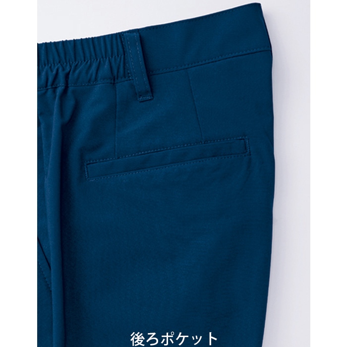 軽い 伸びる 防臭 ストレッチスーツパンツ【兼用6Lまで】家庭で丸洗いOKですっきり清潔　スペック