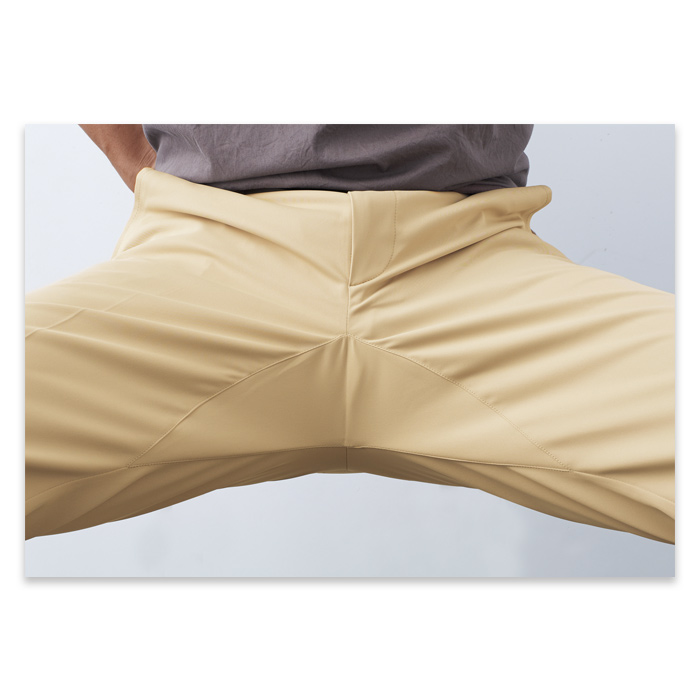 腰の”保護具”　腰部サポートパンツ　詳細画像