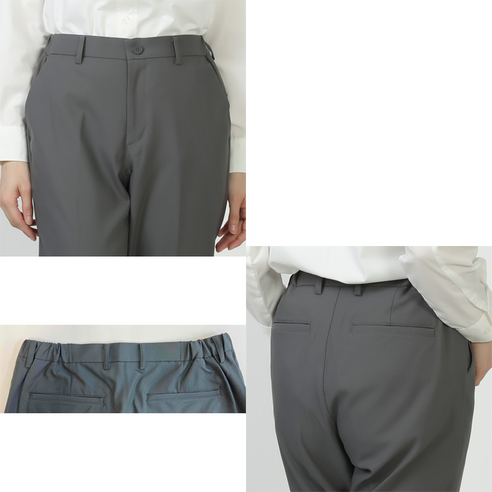 スーパーストレッチ センタープレスパンツ 3S~6L 男女兼用【6色】軽い・動きやすい・シワになりにくい スペック