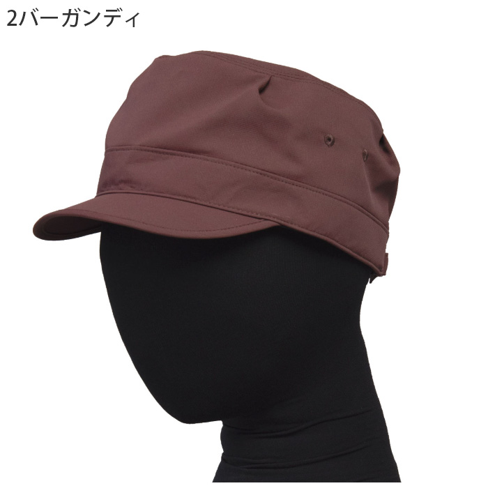 【食品工場制服衛生服】ナチュラルカラーワークキャップ【兼用】工場から接客まで幅広く着用可能　色