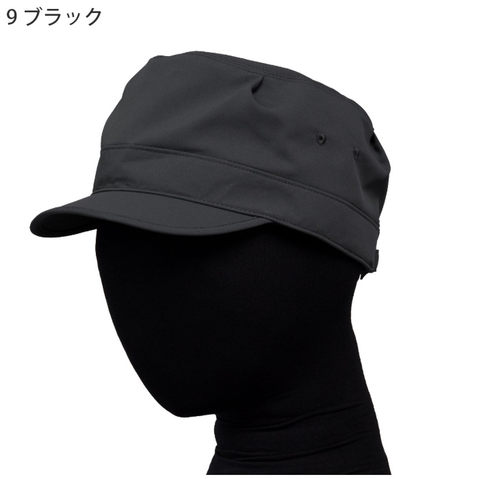 【食品工場制服衛生服】ナチュラルカラーワークキャップ【兼用】工場から接客まで幅広く着用可能　色