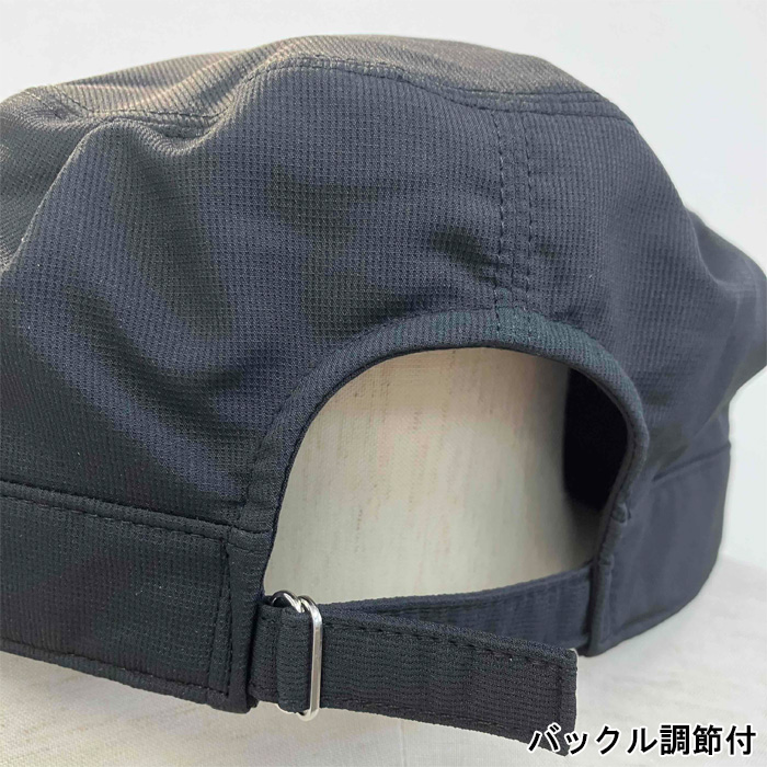 【食品工場制服衛生服】ナチュラルカラーワークキャップ【兼用】工場から接客まで幅広く着用可能　スペック