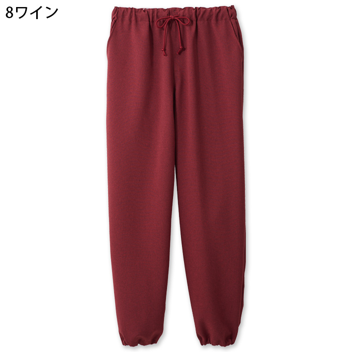 【飲食店販売店制服】軽い・すぐ乾く・縮まない 和ジンベイパンツ【兼用】日本製 サラッとした肌ざわり アイロンいらず　色