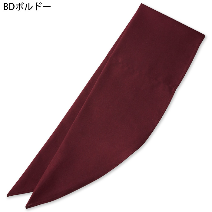 【飲食店販売店制服】清涼バンダナキャップ【兼用】日本製 頭に被って結ぶだけ 通気性・抗菌防臭効果　色