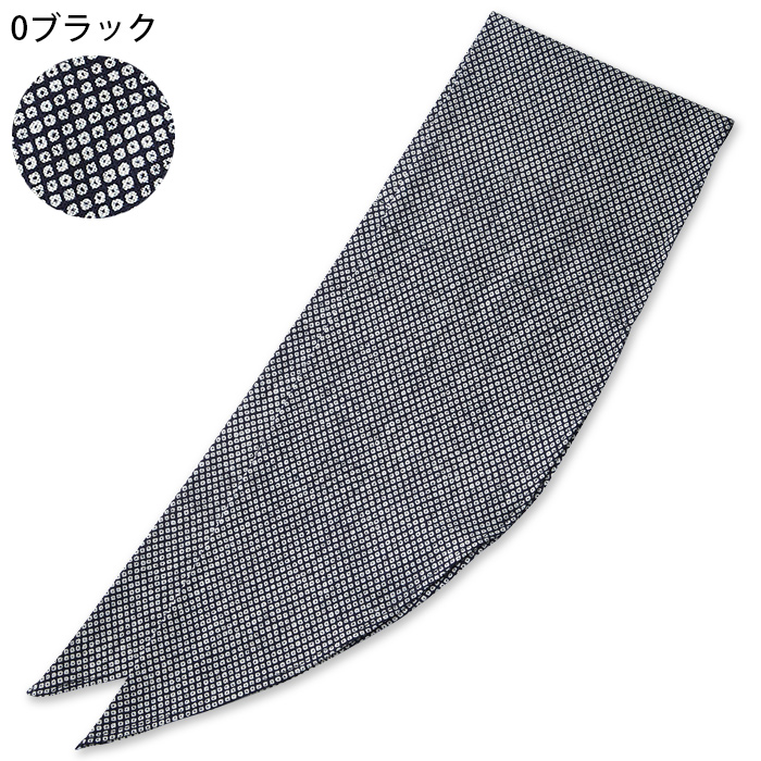 【飲食店販売店制服】和柄バンダナキャップ【兼用】日本製 頭に被って結ぶだけ　色