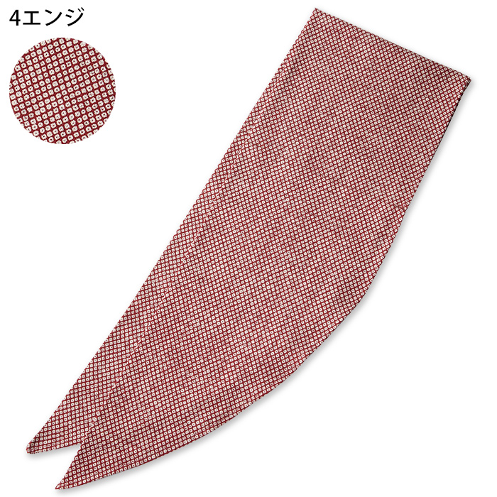 【飲食店販売店制服】和柄バンダナキャップ【兼用】日本製 頭に被って結ぶだけ　色