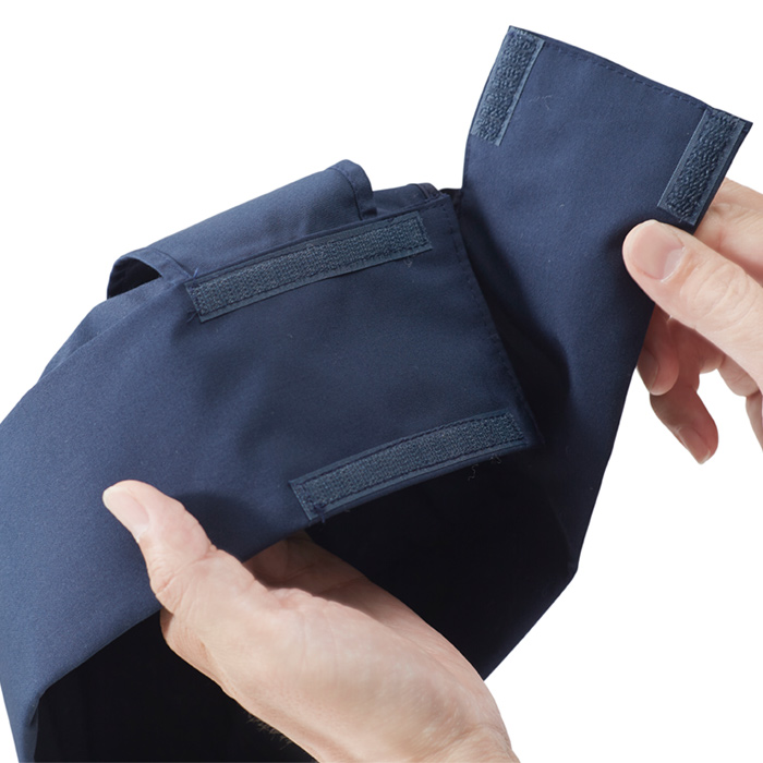 【飲食店販売店制服】マジックテープ式 和帽子3色【兼用】日本製 サイズ調整ラクラク ピッタリフィット　スペック