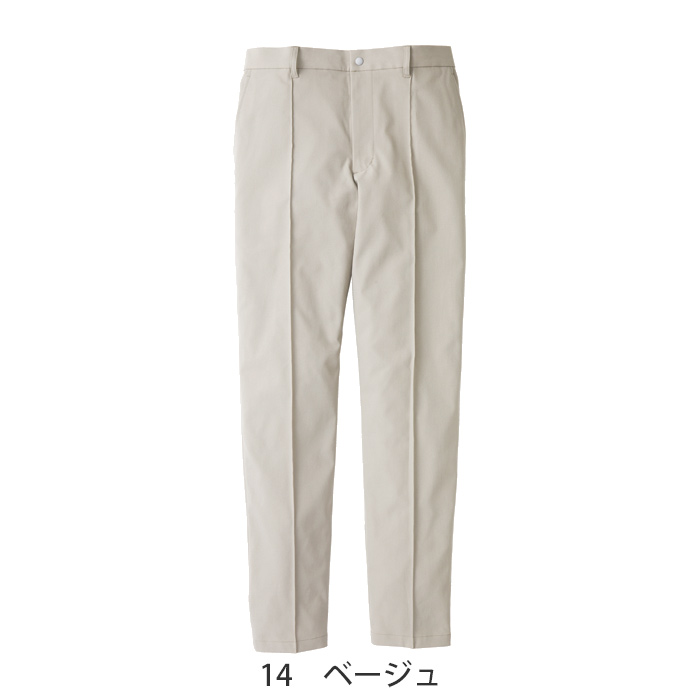 パンツ3色【兼用】スーツにも合う　ポリ100% ストレッチ&高機能　色