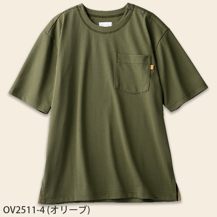 【ワイドTシャツ　半袖<br />
<p class=