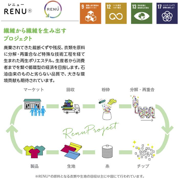 ニ長袖ブラウス 環境にも人にも優しいエコ&クリーンなブラウス　抗菌防臭　　RB4169　スペック